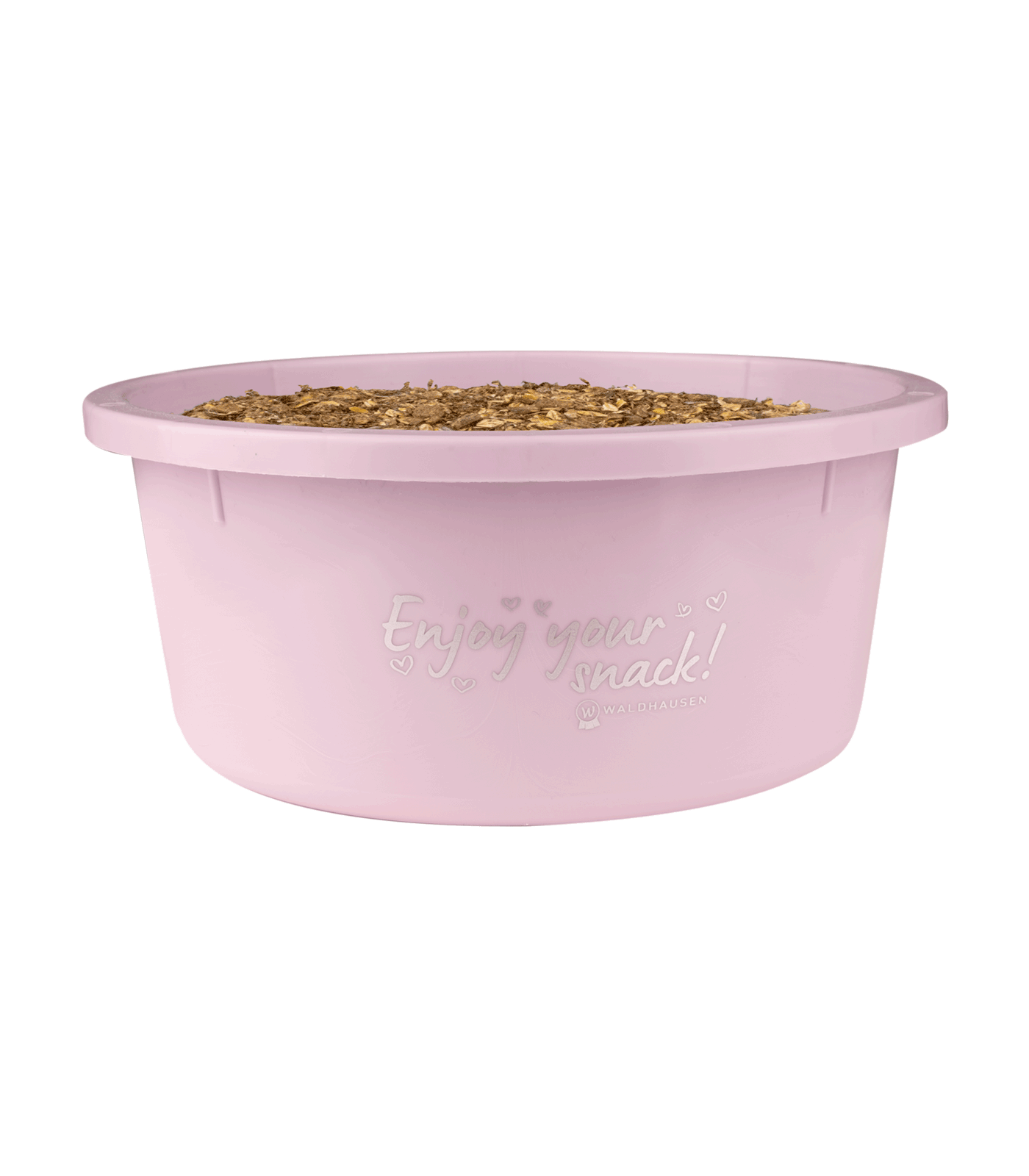 WALDHAUSEN Miska na smaczki 2l linnea pink - Cavalo